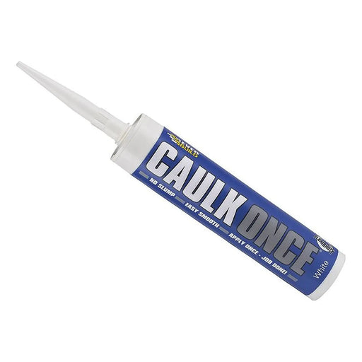 Everbuild Sika Caulk Once White 380ml Premium Quality