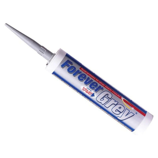 Everbuild Sika Forever Grey Sealant 295ml Premium Quality