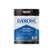 Everbuild Sika EVERCRYL One Coat Black Roof Sealant