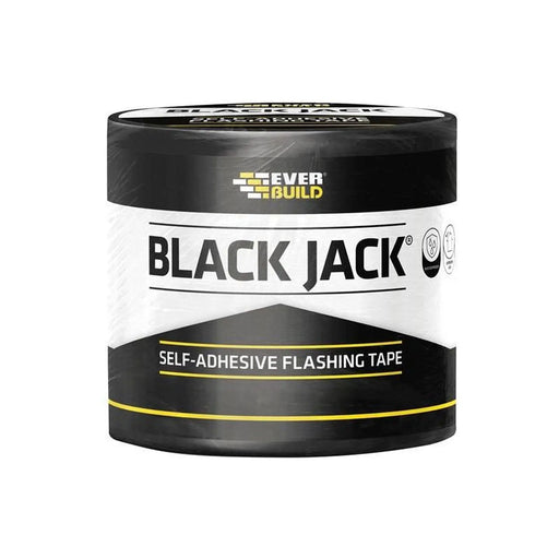 Everbuild Sika Black Jack Flashing Tape 150mm x 3m