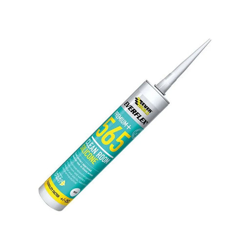 Everbuild Sika Clean Room Silicone C3 565 Anti-Bacterial Sealant
