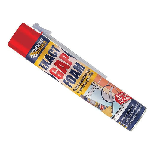Everbuild Sika Exact Gap Foam 750ml Heavy Duty Insulation