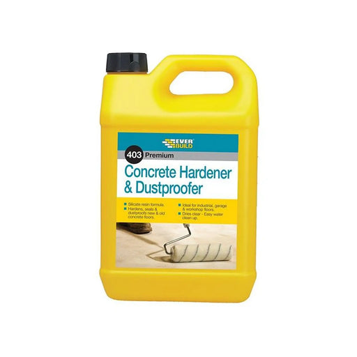 Everbuild Sika 403 Concrete Hardener & Dustproofer