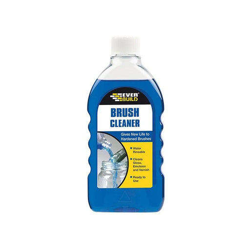 Everbuild Sika Brush Cleaner 500ml with Conditioner