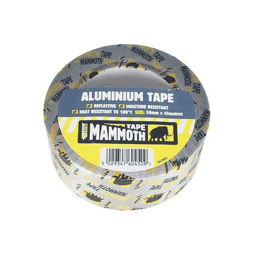 Everbuild Sika Aluminium Tape 100mm x 45m Heavy Duty