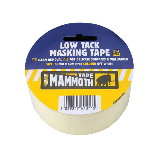 Everbuild Sika Low Tack Masking Tape 25mm x 25m