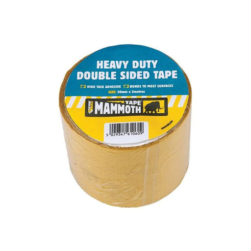 Everbuild Sika Heavy-Duty Double-Sided Tape 50mm x 5m