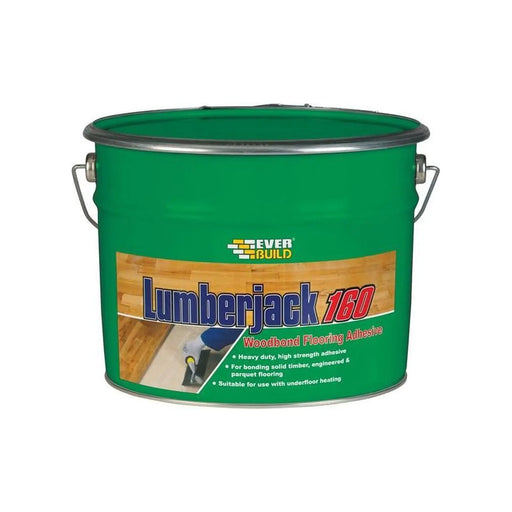 Everbuild Sika Lumberjack 160 Woodbond Adhesive 10 Litre