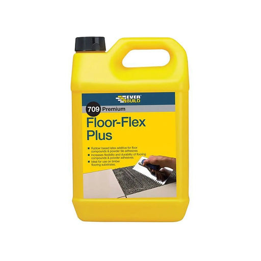 Everbuild Sika 709 Floor Flex Plus Latex Additive 5L