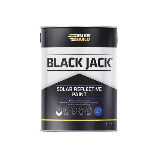 Everbuild Sika Black Jack 907 Solar Reflective Paint