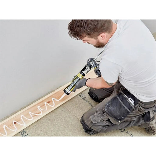 Everbuild Sika EB25 Hybrid Sealant Adhesive White