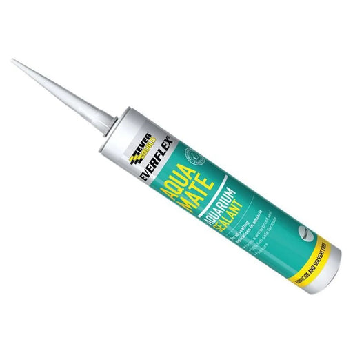 Everbuild Sika Aqua Mate Silicone Sealant 295ml