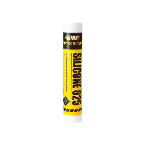 Everbuild Sika Tecnic Silicone 825 Black 380ml