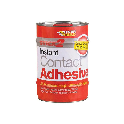 Everbuild Sika STICK2 All-Purpose Contact Adhesive 5 Litre