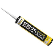 Everbuild Sika EB25 Hybrid Sealant Adhesive Clear 300ml