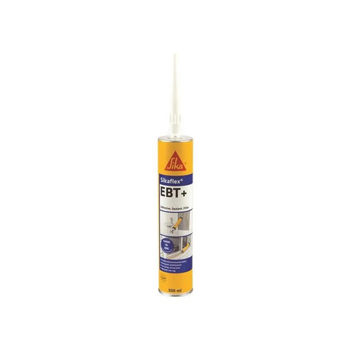 Everbuild Sika Sikaflex EBT+ White Heavy Duty Sealant