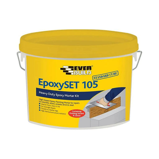Everbuild Sika EpoxySET 105 Heavy Duty Repair Mortar