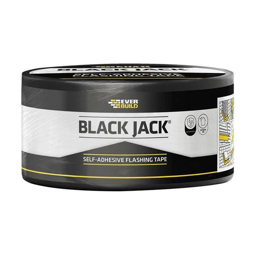 Everbuild Sika Black Jack Flashing Tape 225mm x 10m