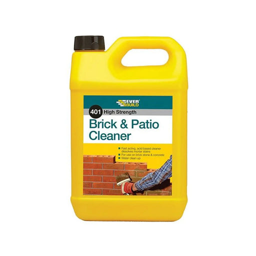 Everbuild Sika 401 Brick & Patio Cleaner 5 litre