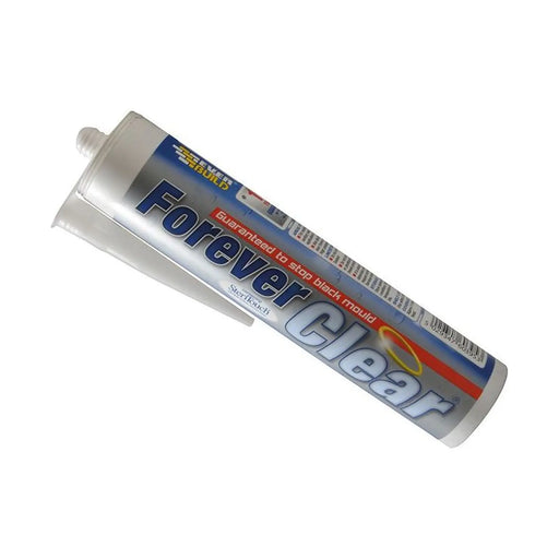 Everbuild Sika Forever Clear Sealant 295ml