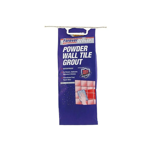 Everbuild Sika Forever White Powder Wall Tile Grout