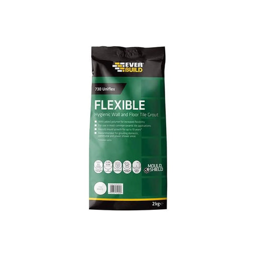 Everbuild Sika 730 Uniflex Hygienic Tile Grout