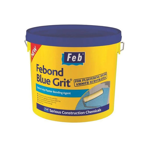 Everbuild Sika Febond Blue Grit® 10 litre