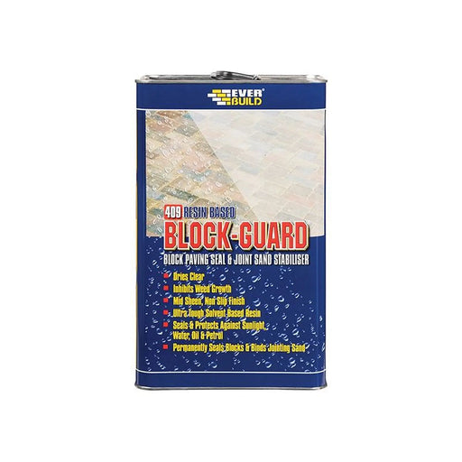 Everbuild Sika 409 Block Guard 5 Litre Heavy Duty Sealant