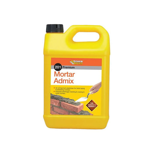 Everbuild Sika 201 Mortar Admix 5 litre