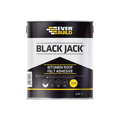 Everbuild Sika Black Jack 904 Bitumen Roof Felt Adhesive