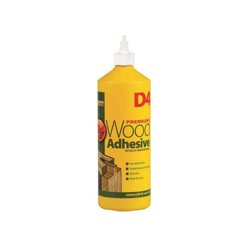 Everbuild Sika D4 Wood Adhesive 1L Heavy Duty