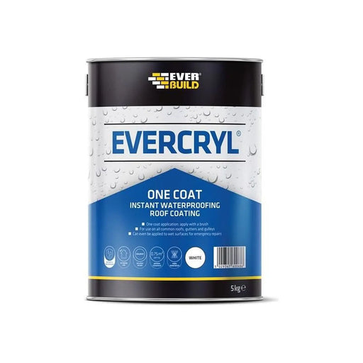 Everbuild Sika EVERCRYL One Coat Roof Repair Compound