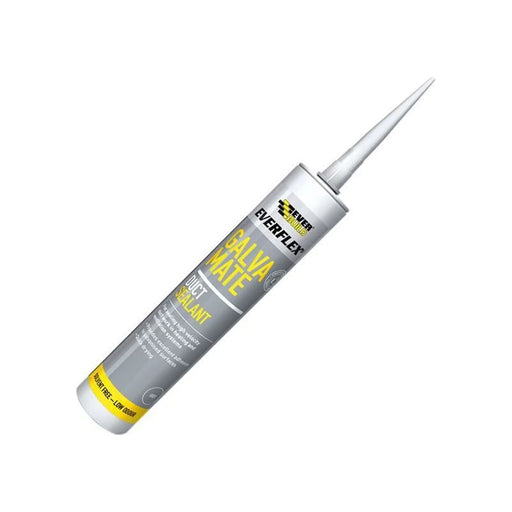 Everbuild Sika Galva Mate Sealant Grey 295ml