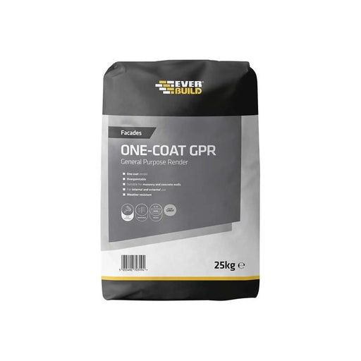 Everbuild Sika One-Coat General Purpose Render 25kg