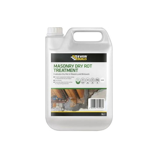 Everbuild Sika Masonry Dry Rot Treatment 5L