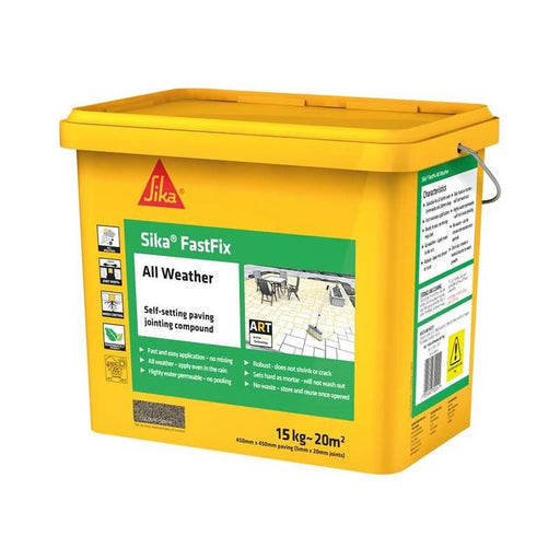 Everbuild Sika FastFix All Weather Stone Jointing Compound