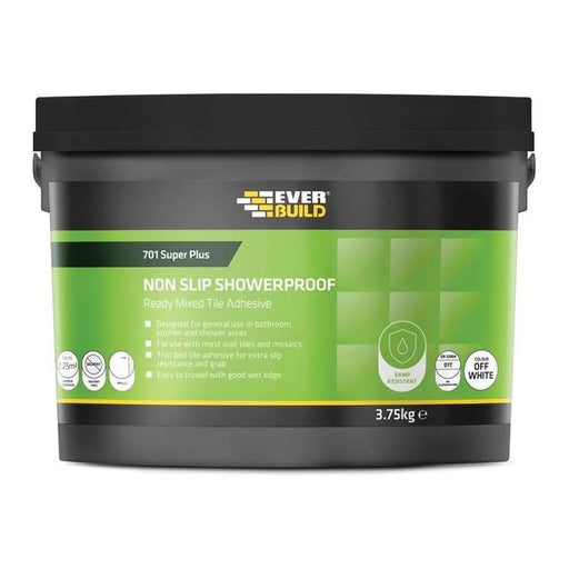 Everbuild Sika 701 Acrylic Non Slip Tile Adhesive