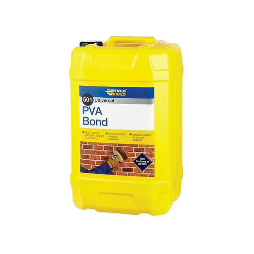 Everbuild Sika 501 Universal PVA Bond 2.5 litre