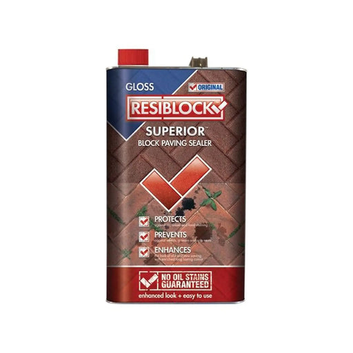 Everbuild Sika Resiblock Superior Original 5L Sealant
