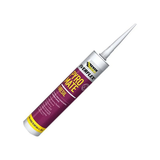Everbuild Sika Pyro Mate Firesil Fire Retardant Sealant