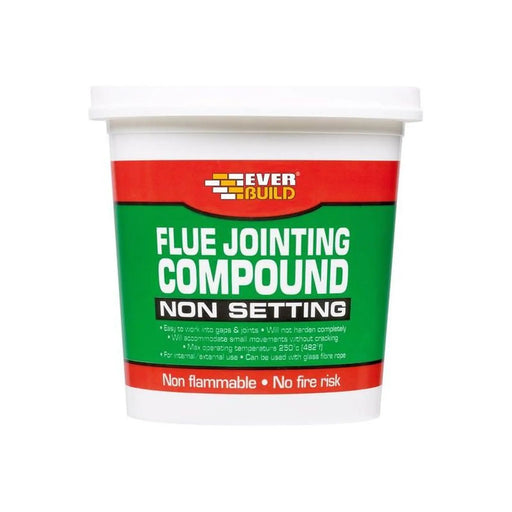 Everbuild Sika Flue Jointing Compound 500g Quality