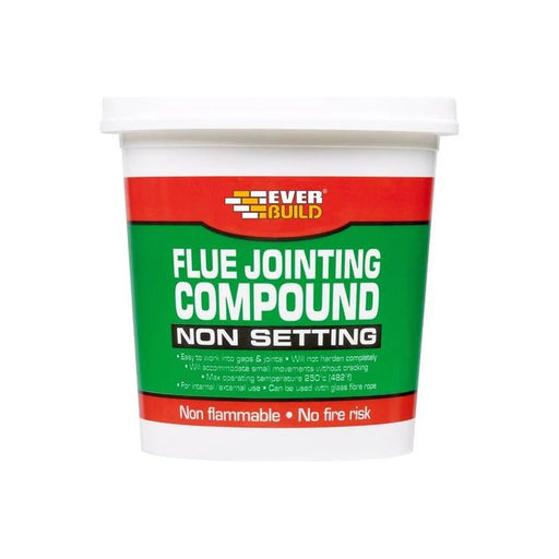 Everbuild Sika Flue Jointing Compound 1kg Quality