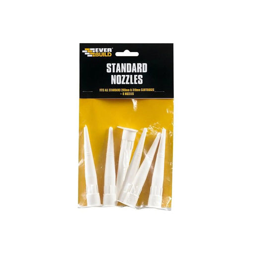 Everbuild Sika Standard Nozzle Pack of 6