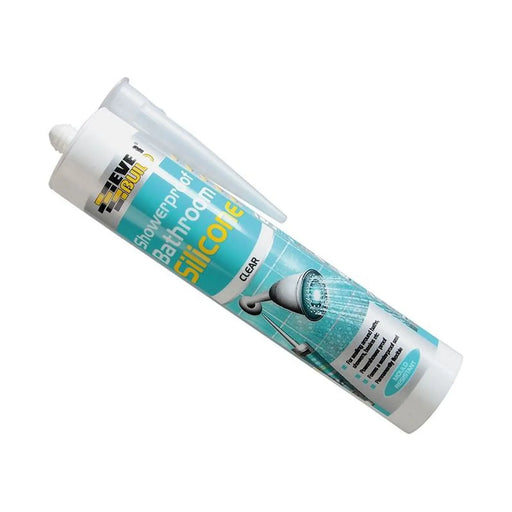 Everbuild Sika Showerproof Bathroom Silicone 280ml