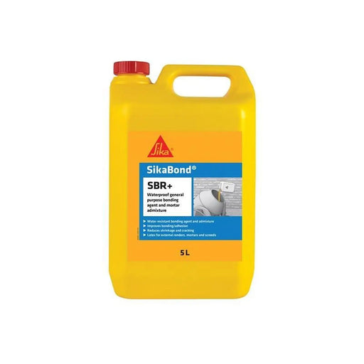 Everbuild Sika Sikabond SBR+ 5L Heavy Duty Bonding Agent