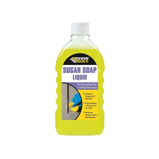 Everbuild Sika Sugar Soap Liquid Concentrate 500ml