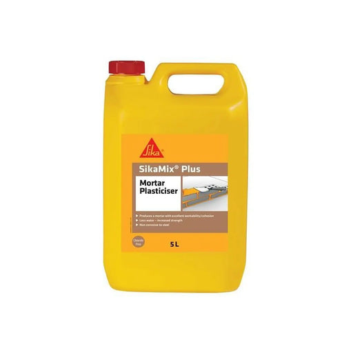 Everbuild Sika Sikamix Plus Heavy Duty Plasticiser