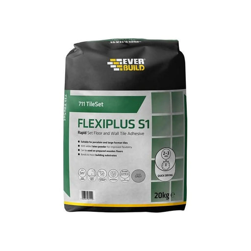 Everbuild Sika 711 TileSet Flexiplus Adhesive