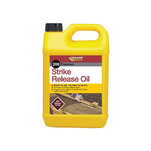 Everbuild Sika 206 Strike Release Oil 5 litre