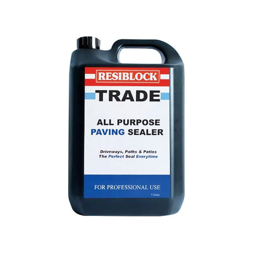 Everbuild Sika Resiblock Paving Sealer 5L Heavy Duty